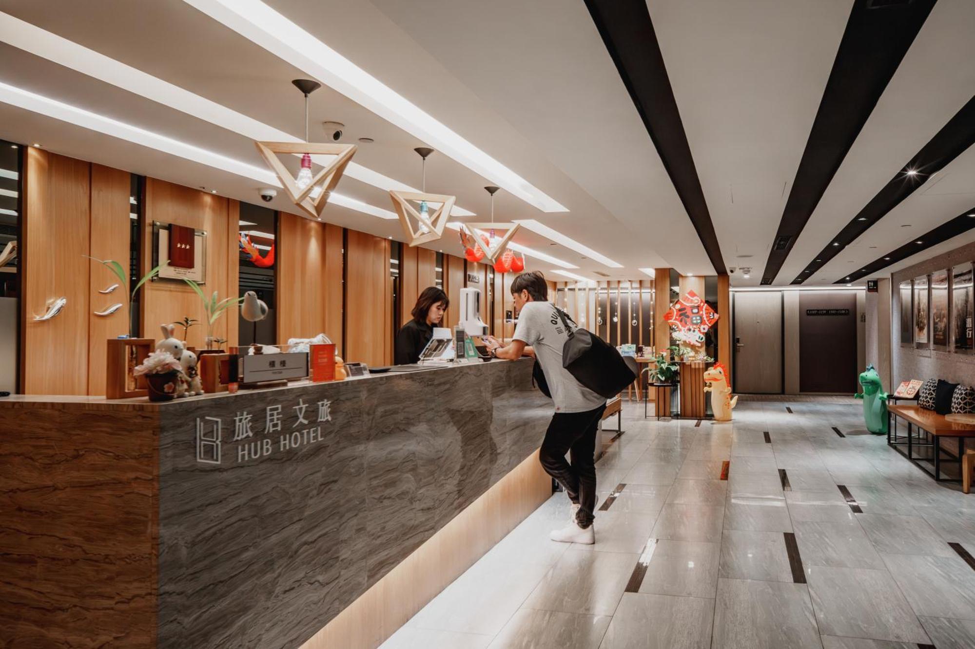Hub Hotel Kaohsiung Yawan Branch Exterior photo