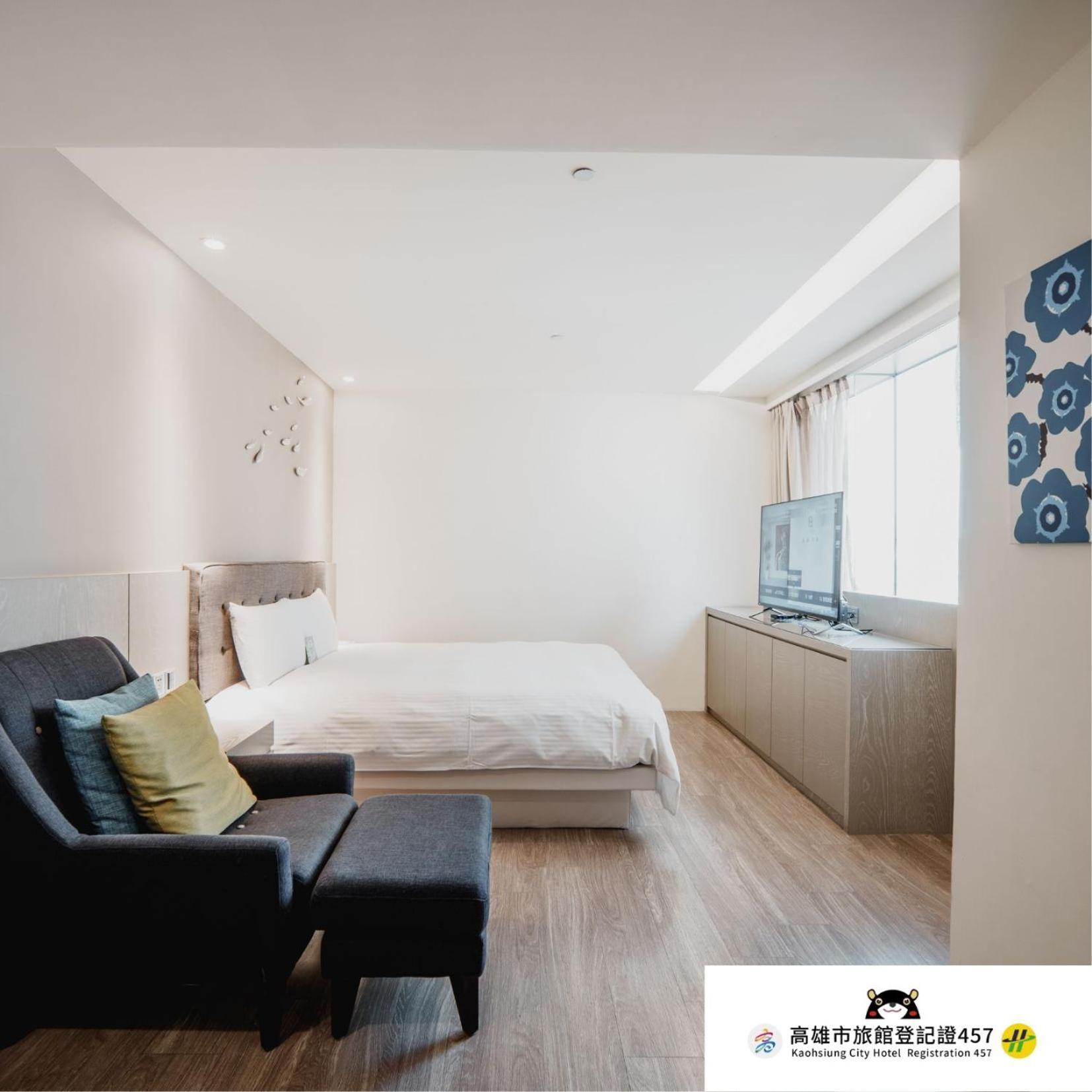 Hub Hotel Kaohsiung Yawan Branch Exterior photo